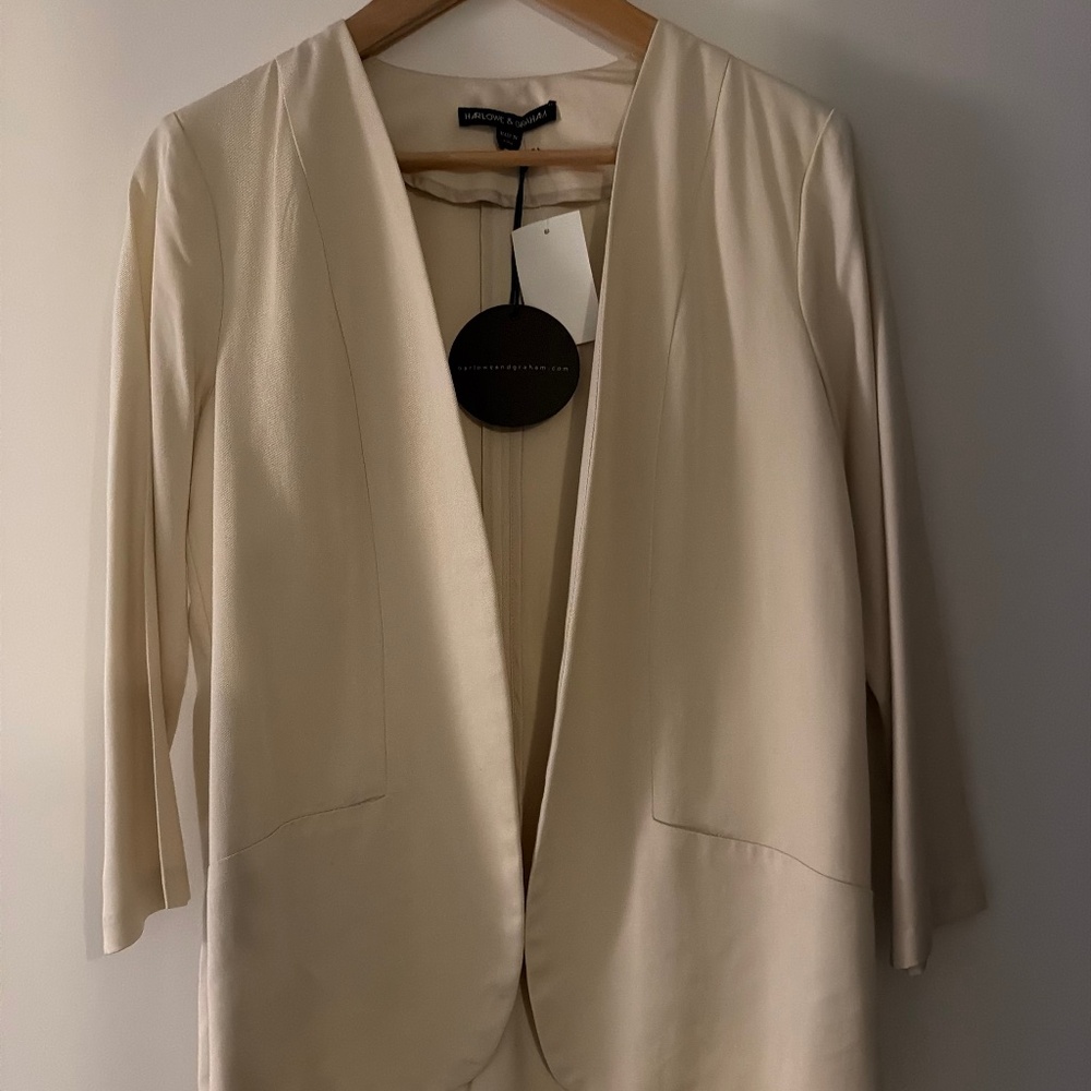 NWT Cream Cardigan
